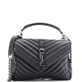Saint Laurent Classic Monogram College Bag