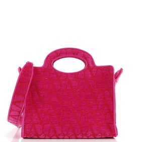 Valentino Garavani Le Troisieme Tote Toile