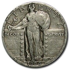 1926 Standing Liberty Quarter Fine