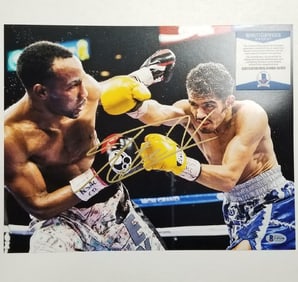 miguel vasquez signed 11x14 photo mexico