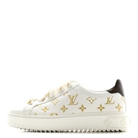 Louis Vuitton Monogram Time Out Sneakers