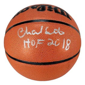 charlie scott signed HOF 2018 inscribed