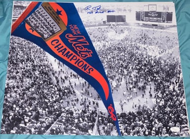 ron taylor signed & inscribed "1969