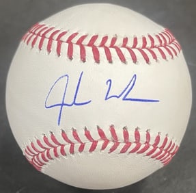 Jordan Walker Signed Official MLB Baseball