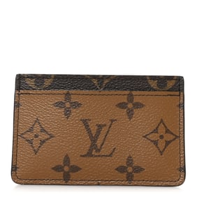 Louis Vuitton Reverse Monogram Card Holder