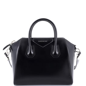 Givenchy Antigona Bag Glazed Leather Small