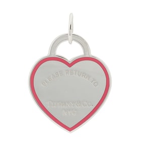 Tiffany Sterling Silver Enamel Return to