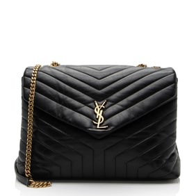 Saint Laurent Matelasse Calfskin Monogram LouLou