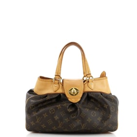 Louis Vuitton Boetie Handbag Monogram Canvas