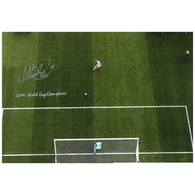 Megan Rapinoe Autographed & Inscr. "2019