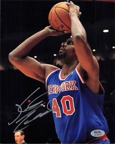 kurt thomas signed 8x10 photo PSA/DNA