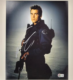 colin farrell signed s.w.a.t. 11x14 photo
