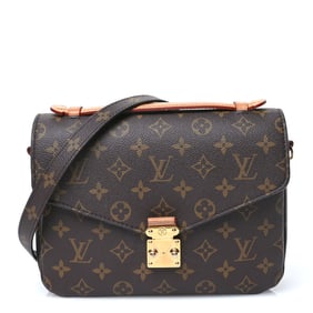 Louis Vuitton Monogram Pochette Metis