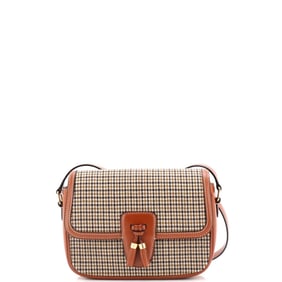Celine Tassels Bag Tweed and Leather