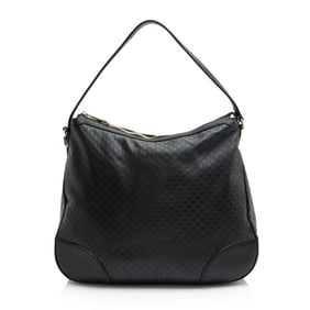 Gucci Microguccissima Leather Bree Large Hobo