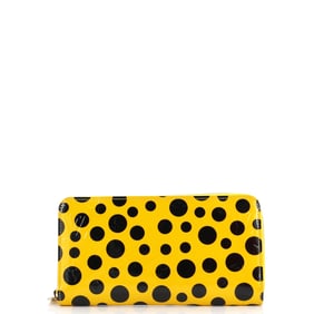 Louis Vuitton Zippy Wallet Kusama Infinity