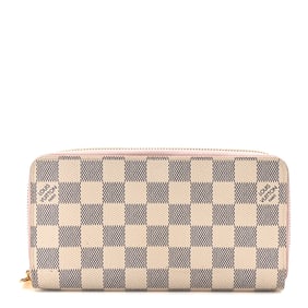 Louis Vuitton Damier Azur Zippy Wallet