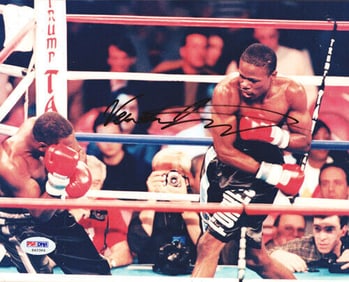 vernon forrest autographed signed 8x10 photo