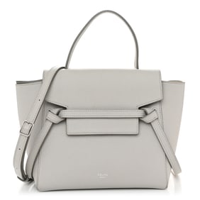 Celine Grained Calfskin Nano Belt Bag