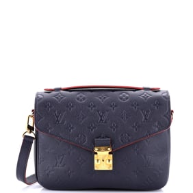 Louis Vuitton Pochette Metis Monogram Empreinte