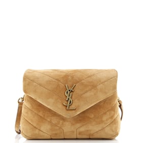 Saint Laurent Loulou Shoulder Bag Matelasse