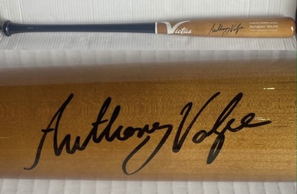 Anthony Volpe Yankees Signed Game Model