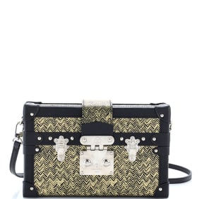 Louis Vuitton Petite Malle Handbag Limited