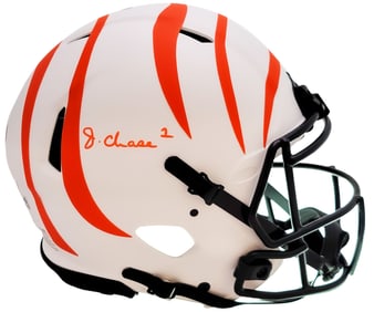 JAMARR CHASE AUTO BENGALS LUNAR ECLIPSE