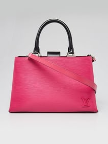 Louis Vuitton Hot Pink Epi Leather