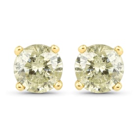 1.15 CT Genuine LB Diamond 14K