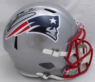 Mac Jones Autographed Signed Patriots Full