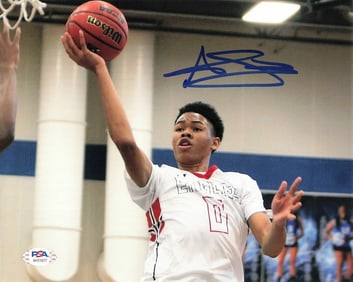 Anfernee Simons signed 8x10 photo PSA/DNA
