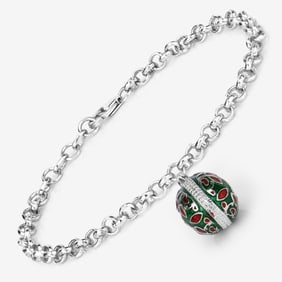 12.90 Grams 14K White Gold Multicolor