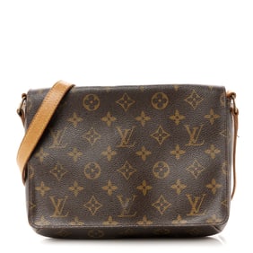 Louis Vuitton Monogram Musette Tango Long
