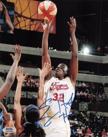 ebony hoffman signed 8x10 photo PSA/DNA