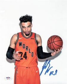 dillon brooks signed 8x10 photo PSA/DNA