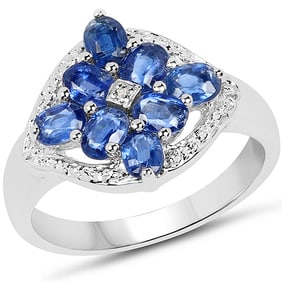 2.17 CT Genuine Kyanite & White