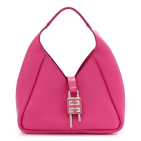 Givenchy Grained Calfskin Mini G-Lock Hobo