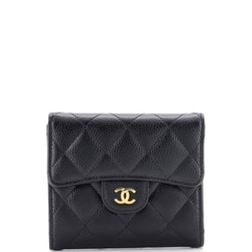 Chanel CC Compact Classic Flap Wallet