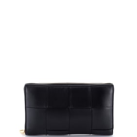 Bottega Veneta Cassette Zip Around Wallet