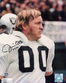 napoleon harris signed 8x10 photo PSA/DNA