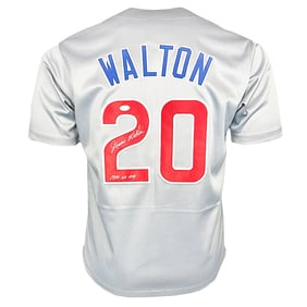 jerome walton signed 1989 NL ROY