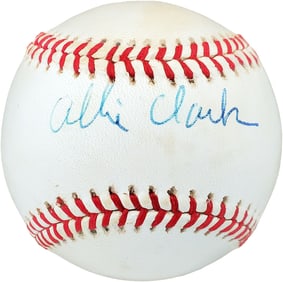 Allie Clark Autographed Signed AL Baseball