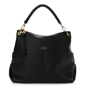 Louis Vuitton Empreinte Maida Hobo Black