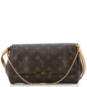Louis Vuitton Favorite Handbag Monogram Canvas