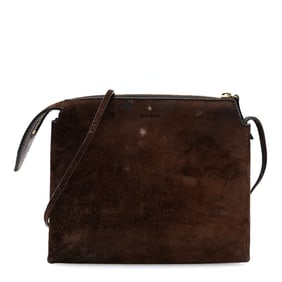 The Row Suede Calfskin Mini Nu