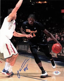 James Ennis signed 8x10 photo PSA/DNA