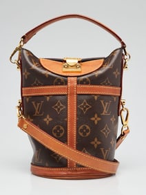 Louis Vuitton Monogram Canvas Duffle Bucket