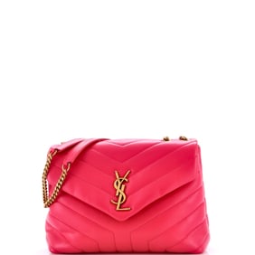 Saint Laurent Loulou Shoulder Bag Matelasse