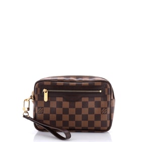 Louis Vuitton Pochette Macao Damier